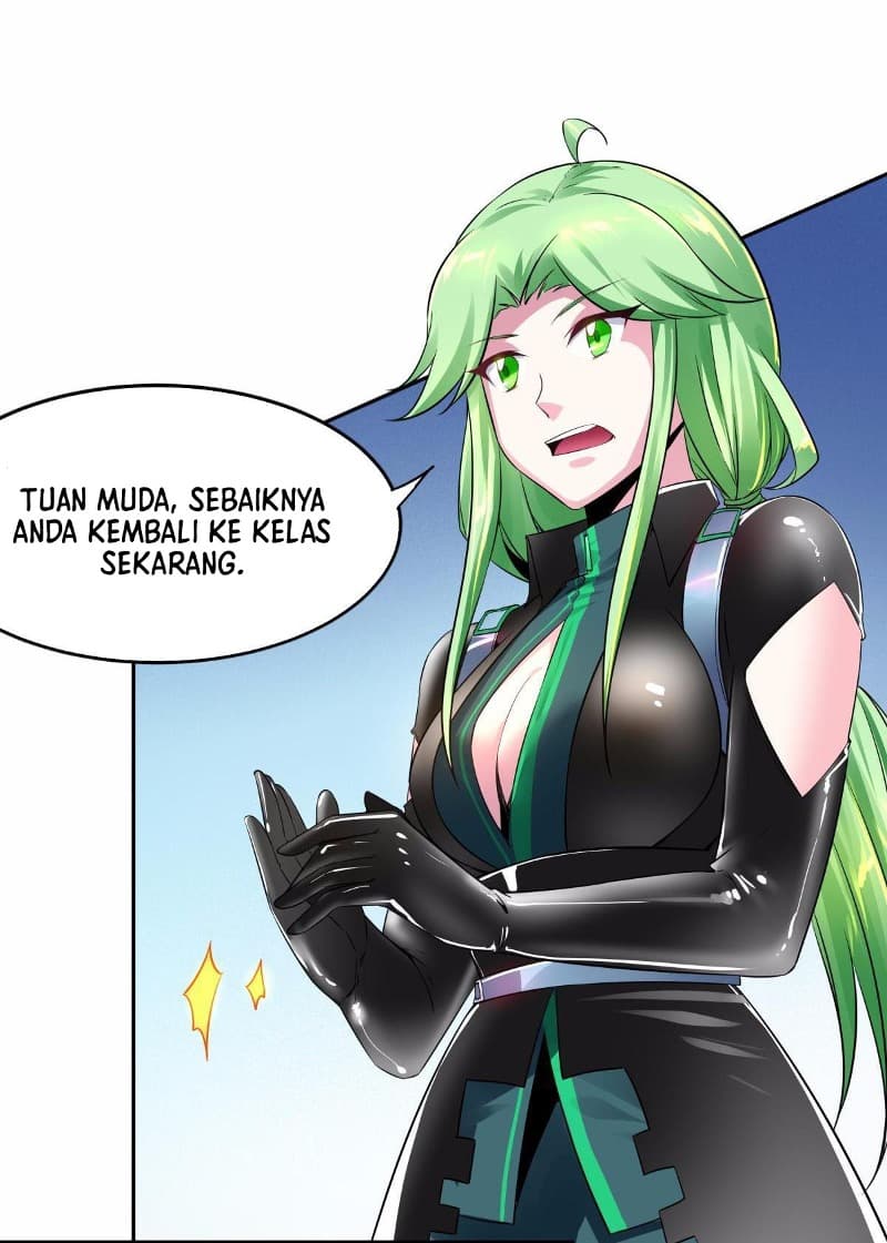 Viscount Dracula’s First Embrace Chapter 08 Gambar 15