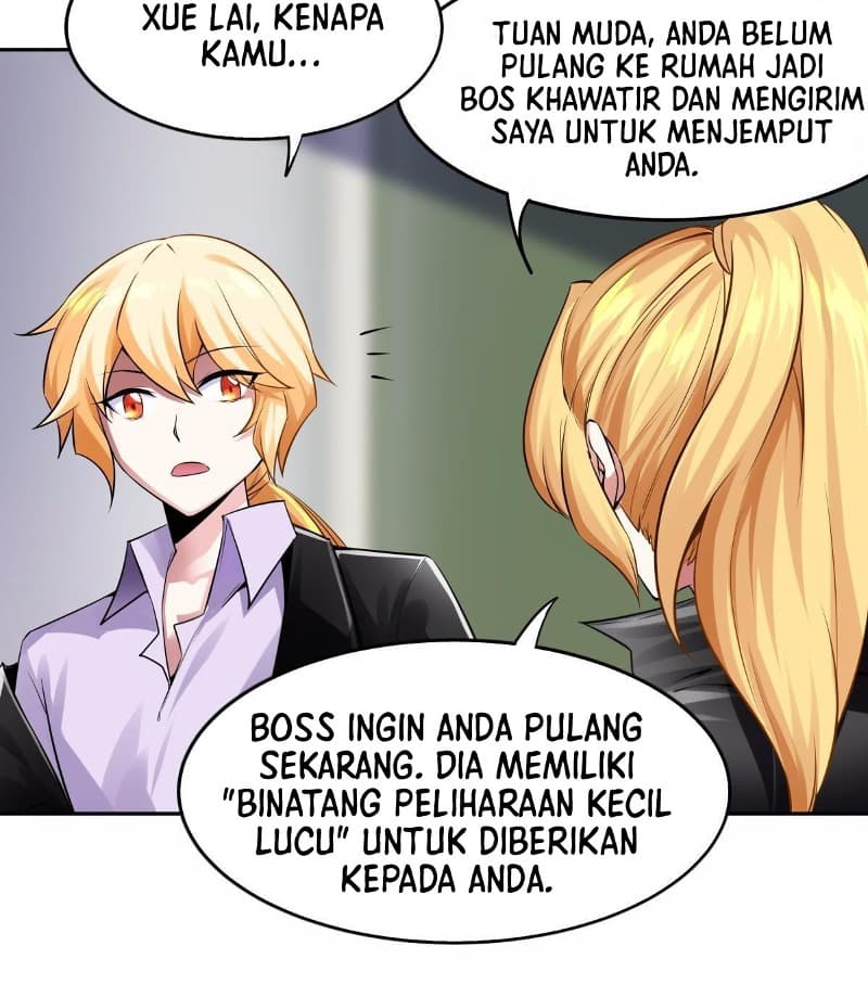 Viscount Dracula’s First Embrace Chapter 10 Gambar 43