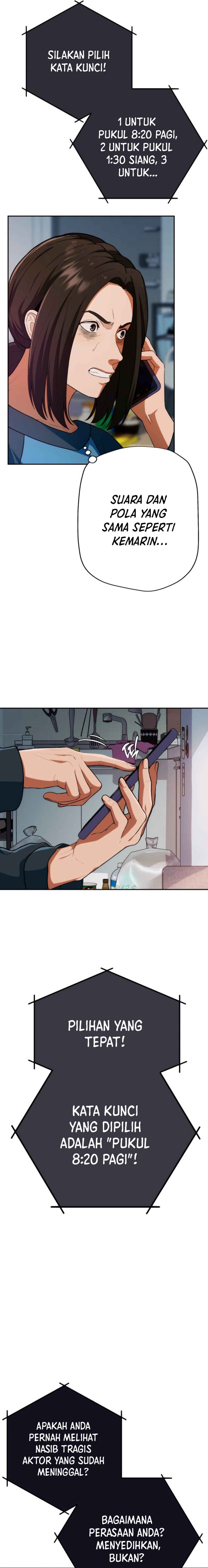 Voice Phishing Turns Your Life Around Chapter 02 Gambar 5