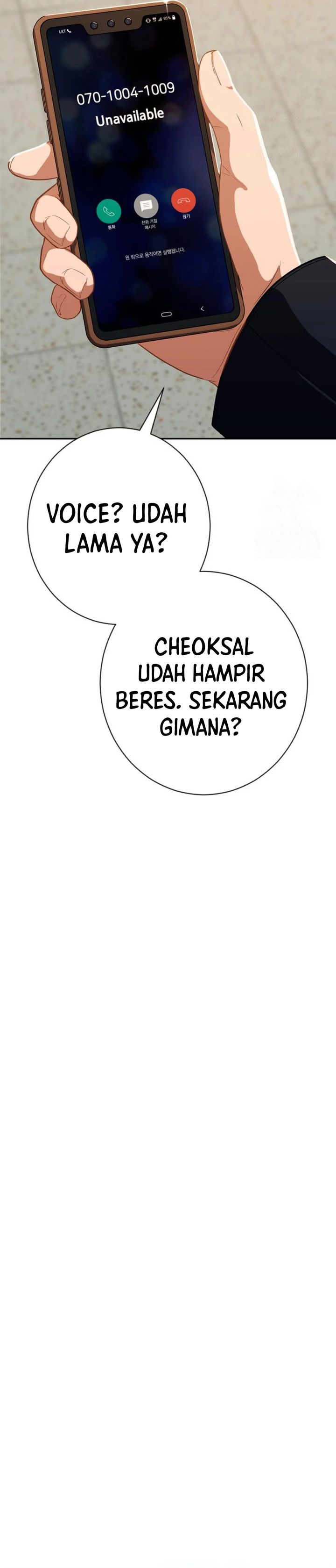 Voice Phishing Turns Your Life Around Chapter 30 Gambar 48