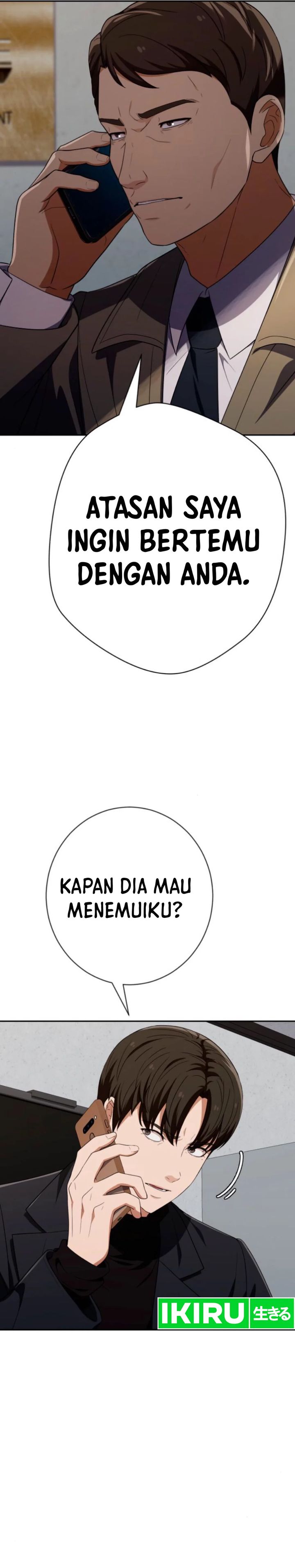 Voice Phishing Turns Your Life Around Chapter 36 Gambar 2