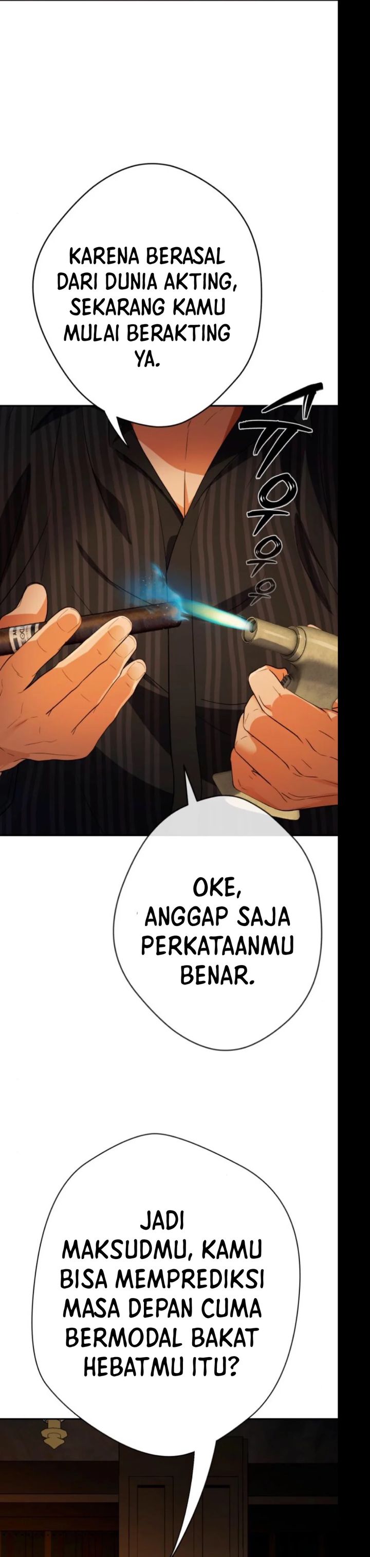 Voice Phishing Turns Your Life Around Chapter 37 Gambar 19
