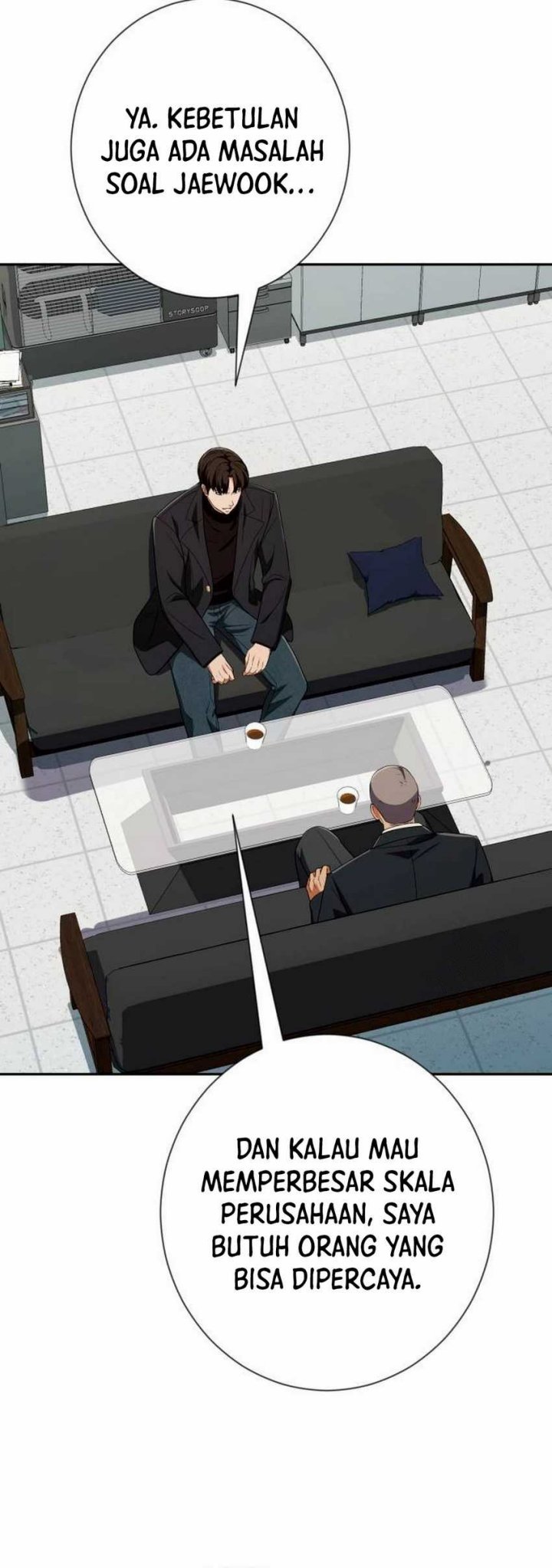 Voice Phishing Turns Your Life Around Chapter 43 Gambar 12