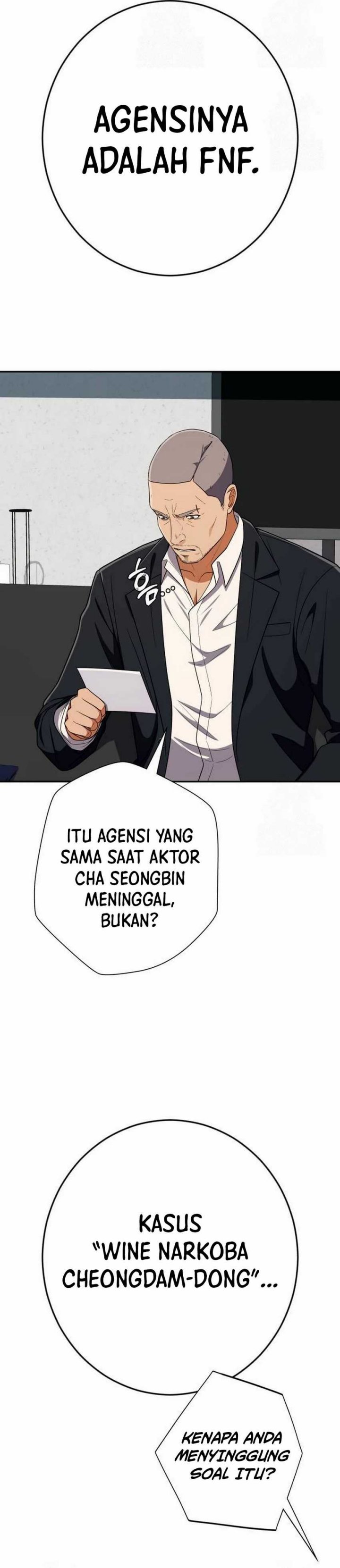 Voice Phishing Turns Your Life Around Chapter 43 Gambar 21