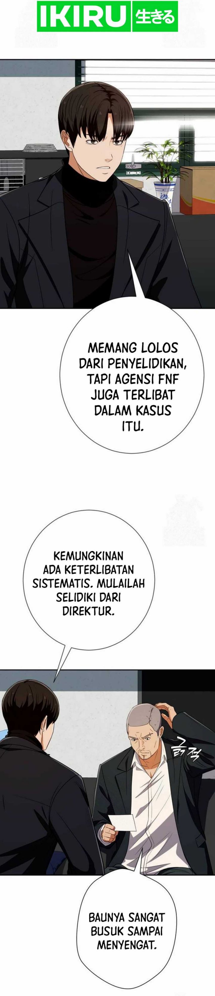 Voice Phishing Turns Your Life Around Chapter 43 Gambar 22