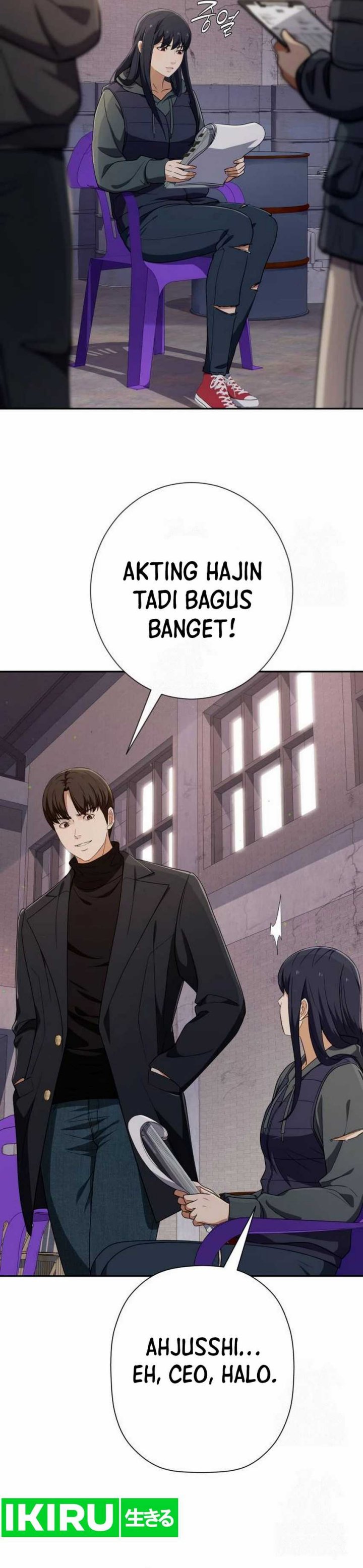 Voice Phishing Turns Your Life Around Chapter 43 Gambar 47