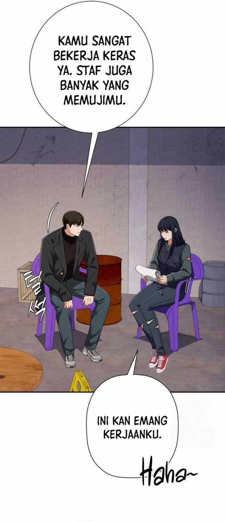 Voice Phishing Turns Your Life Around Chapter 43 Gambar 48