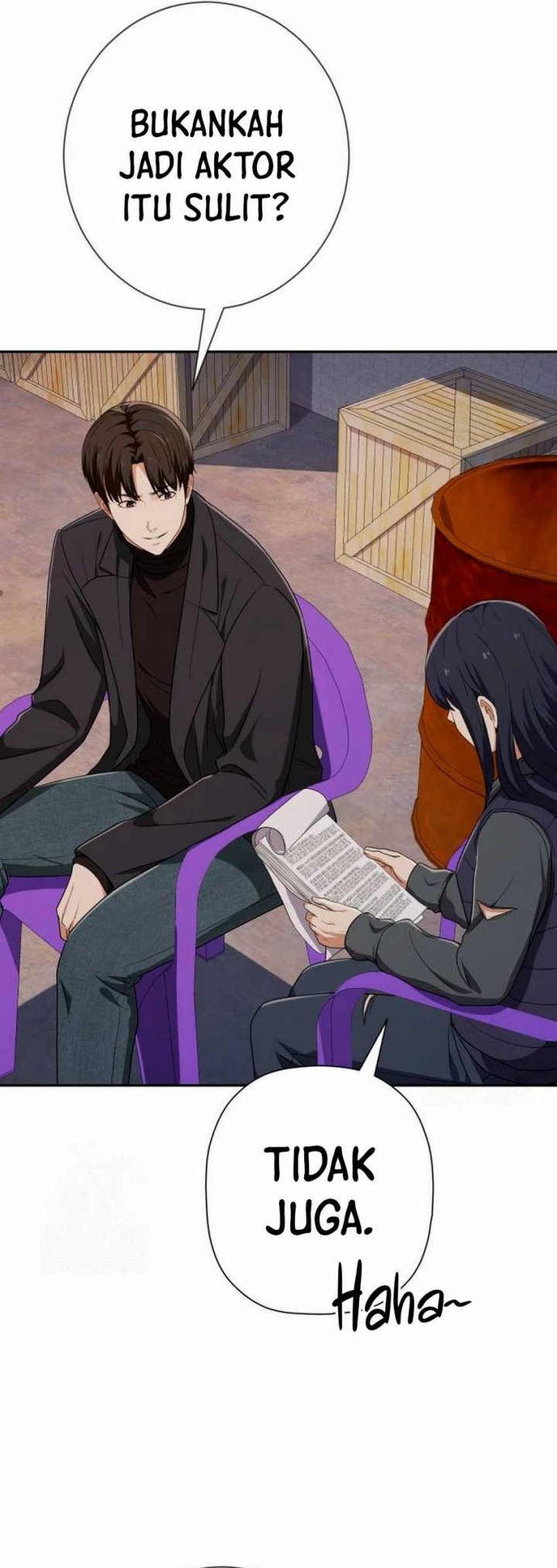 Voice Phishing Turns Your Life Around Chapter 43 Gambar 49