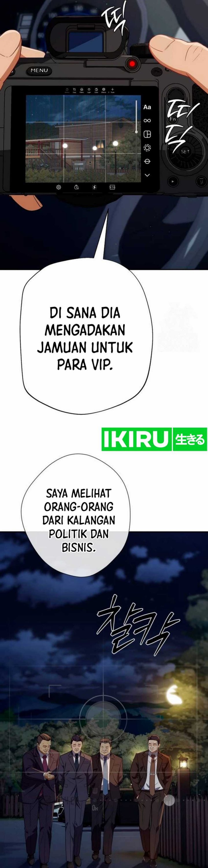 Voice Phishing Turns Your Life Around Chapter 43 Gambar 59