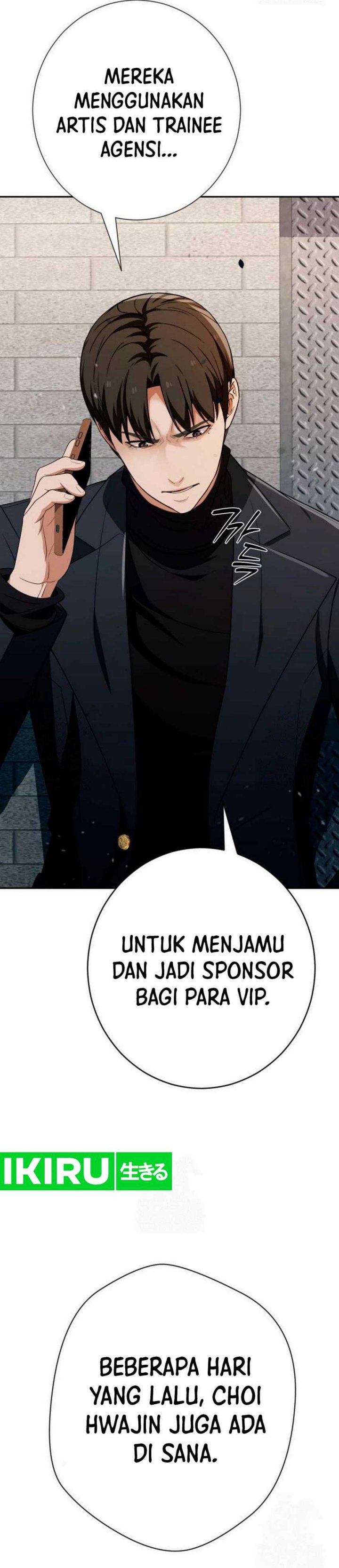 Voice Phishing Turns Your Life Around Chapter 43 Gambar 61