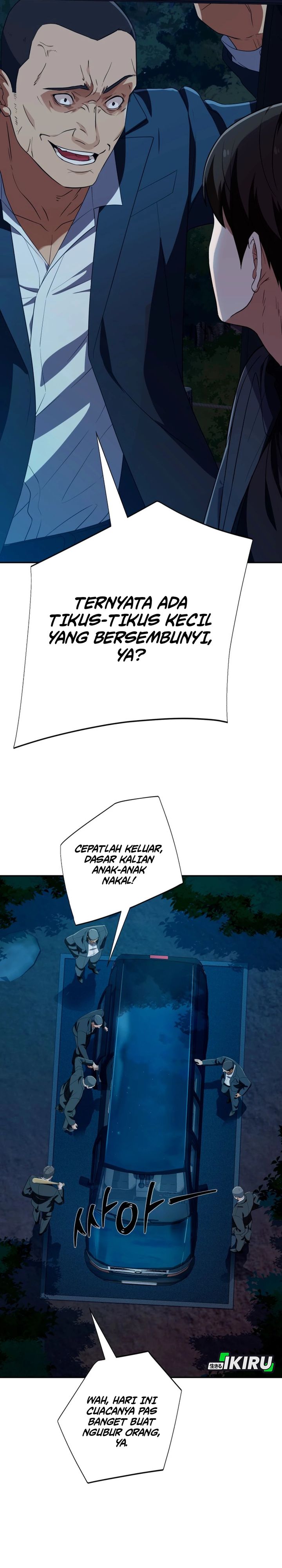 Voice Phishing Turns Your Life Around Chapter 46 Gambar 43