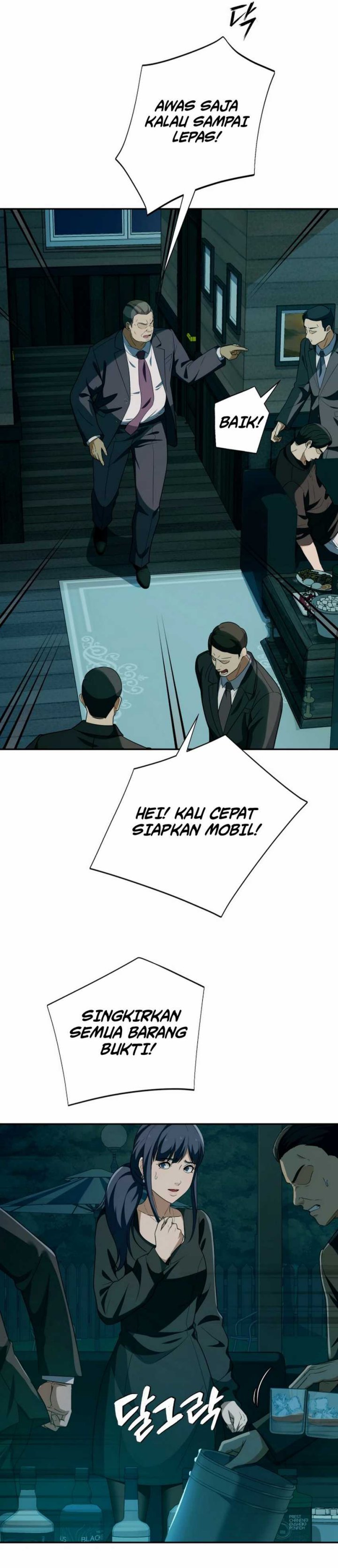 Voice Phishing Turns Your Life Around Chapter 47 Gambar 11