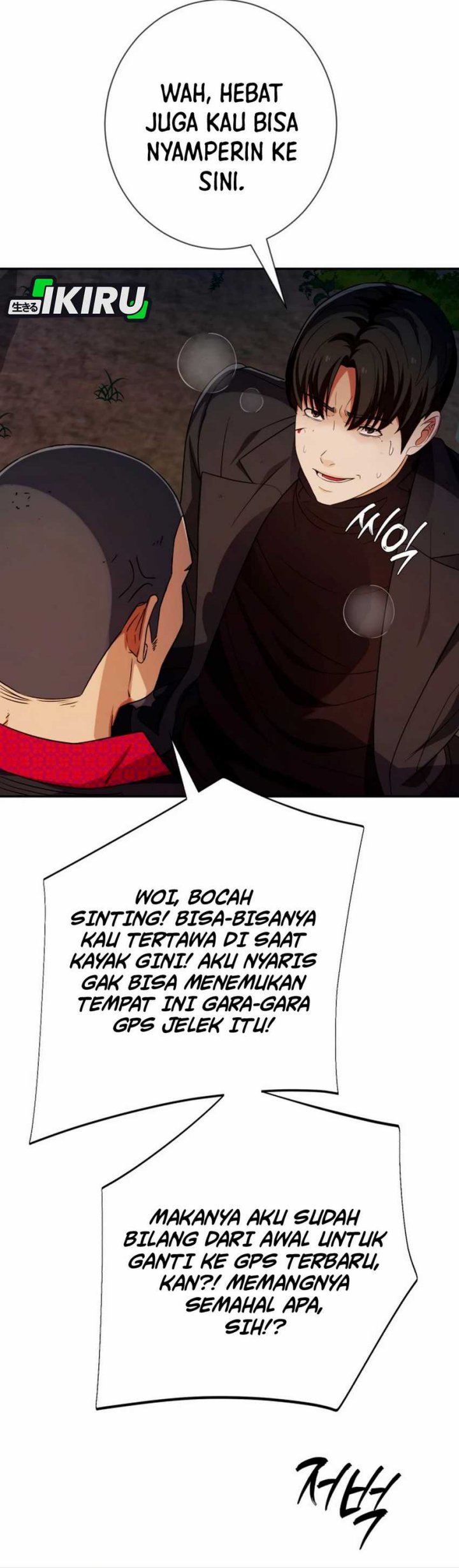Voice Phishing Turns Your Life Around Chapter 47 Gambar 37