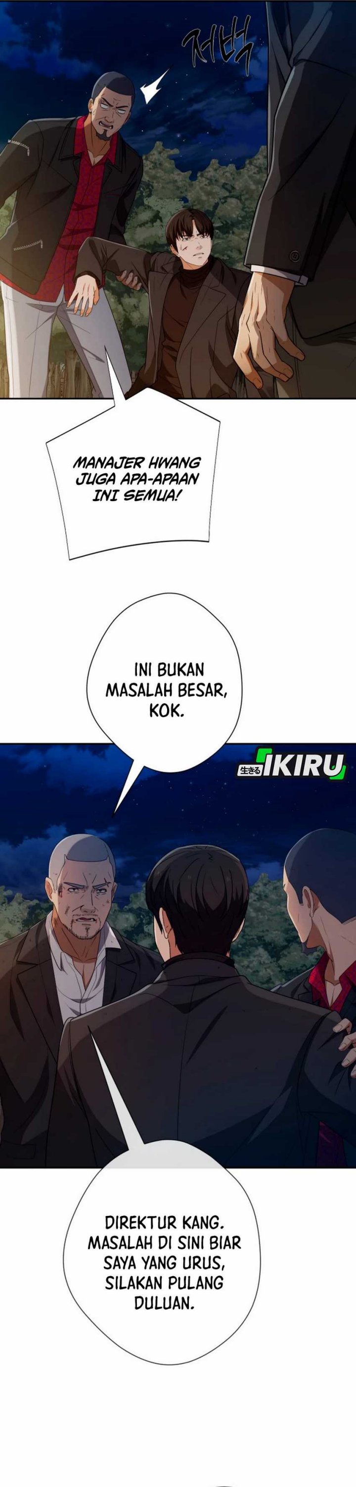 Voice Phishing Turns Your Life Around Chapter 47 Gambar 38