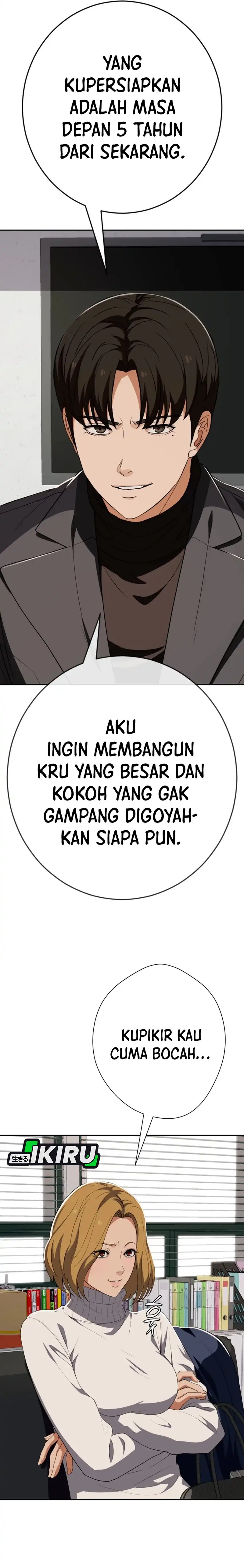 Voice Phishing Turns Your Life Around Chapter 51 Gambar 30