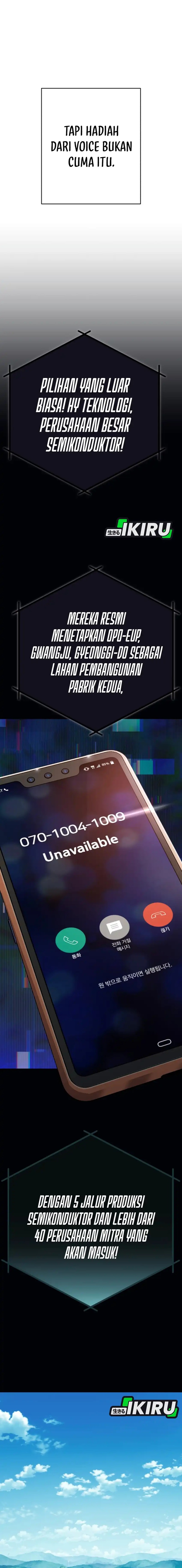 Voice Phishing Turns Your Life Around Chapter 51 Gambar 34