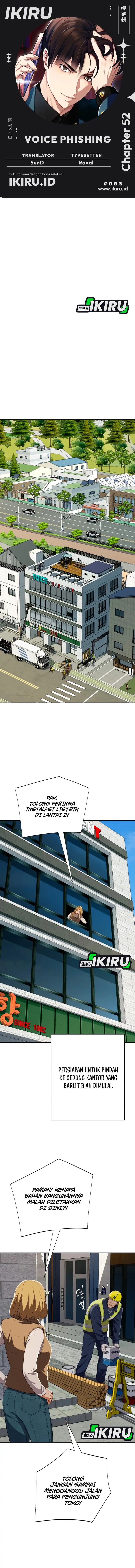 Voice Phishing Turns Your Life Around Chapter 52 Gambar 1