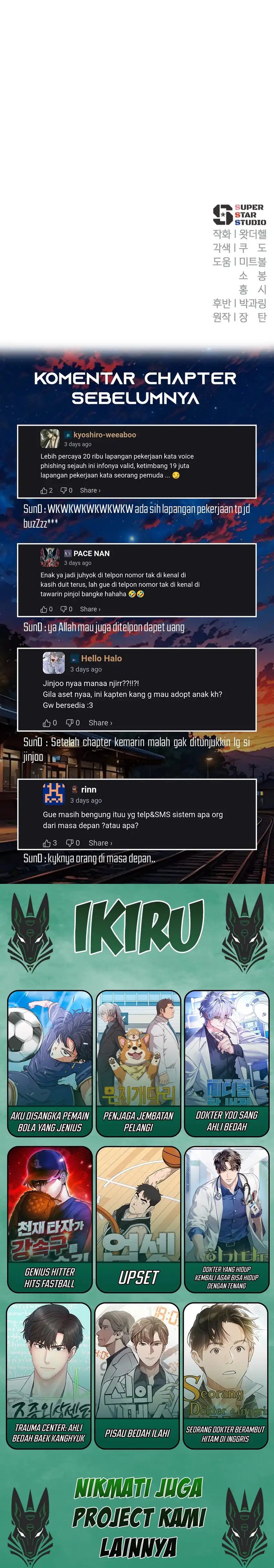 Voice Phishing Turns Your Life Around Chapter 52 Gambar 24