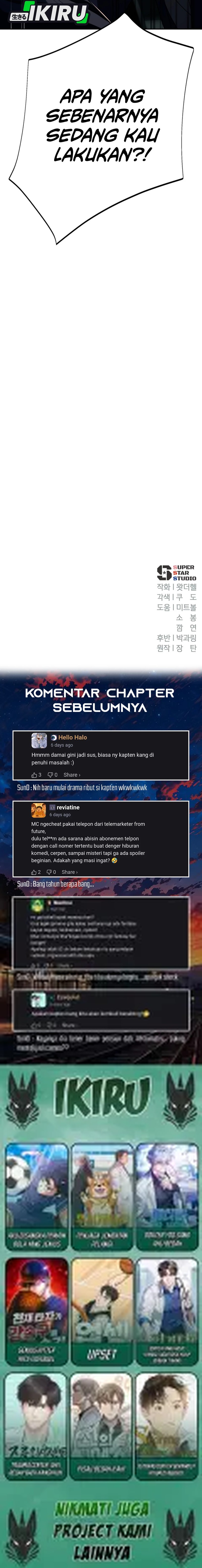 Voice Phishing Turns Your Life Around Chapter 53 Gambar 23