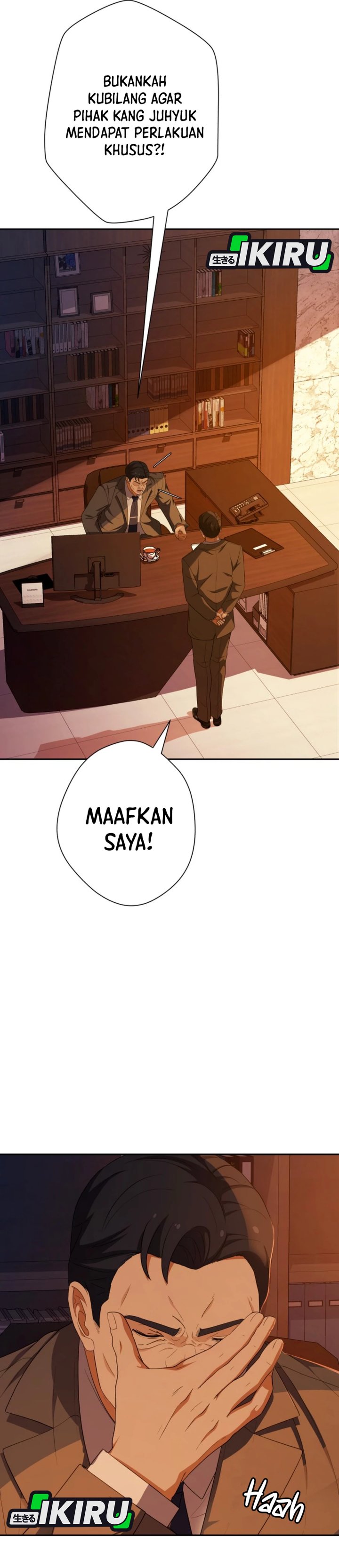 Voice Phishing Turns Your Life Around Chapter 55 Gambar 8