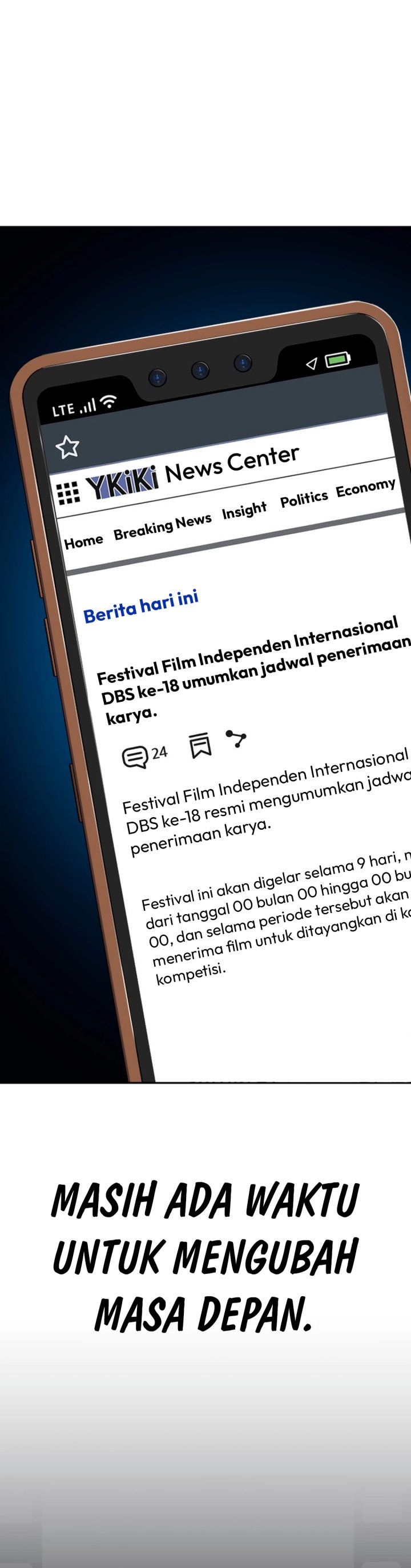 Voice Phishing Turns Your Life Around Chapter 55 Gambar 30