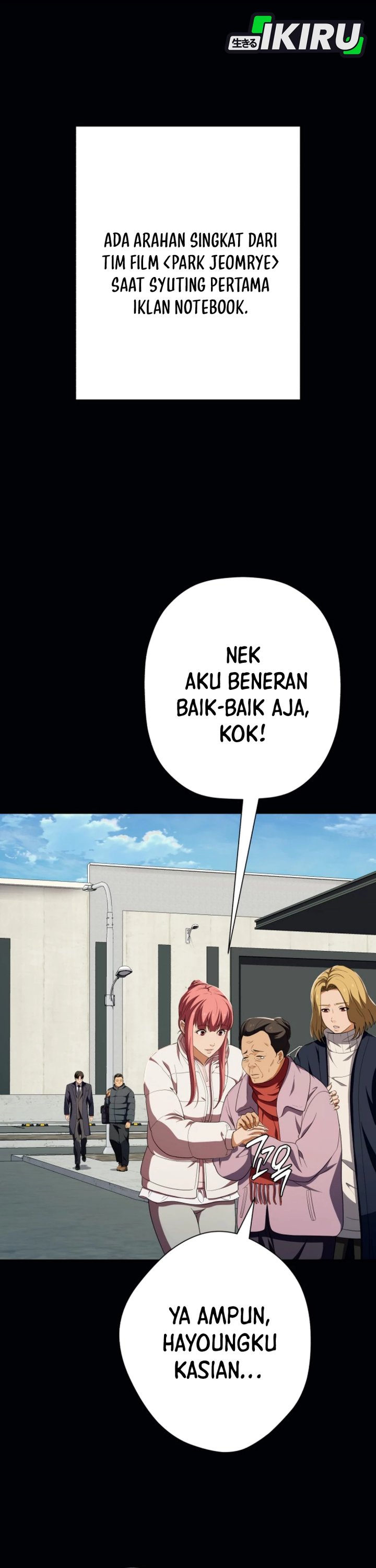 Voice Phishing Turns Your Life Around Chapter 55 Gambar 32