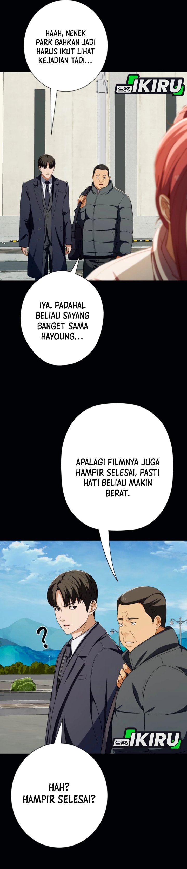 Voice Phishing Turns Your Life Around Chapter 55 Gambar 33