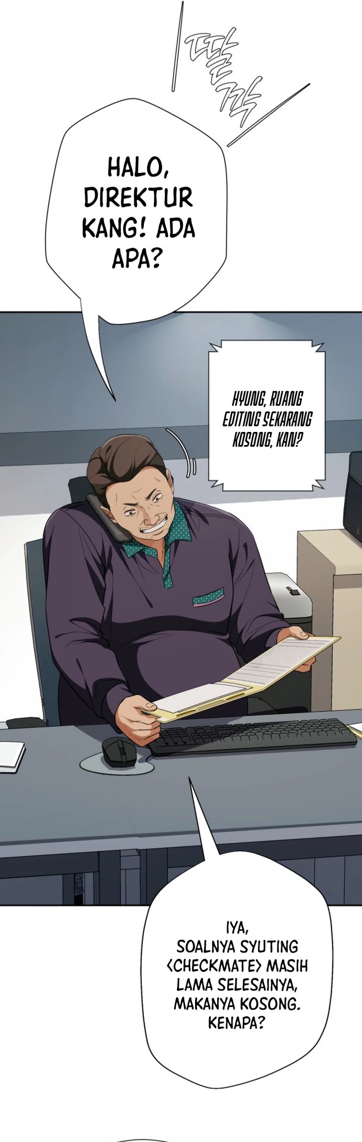 Voice Phishing Turns Your Life Around Chapter 55 Gambar 39