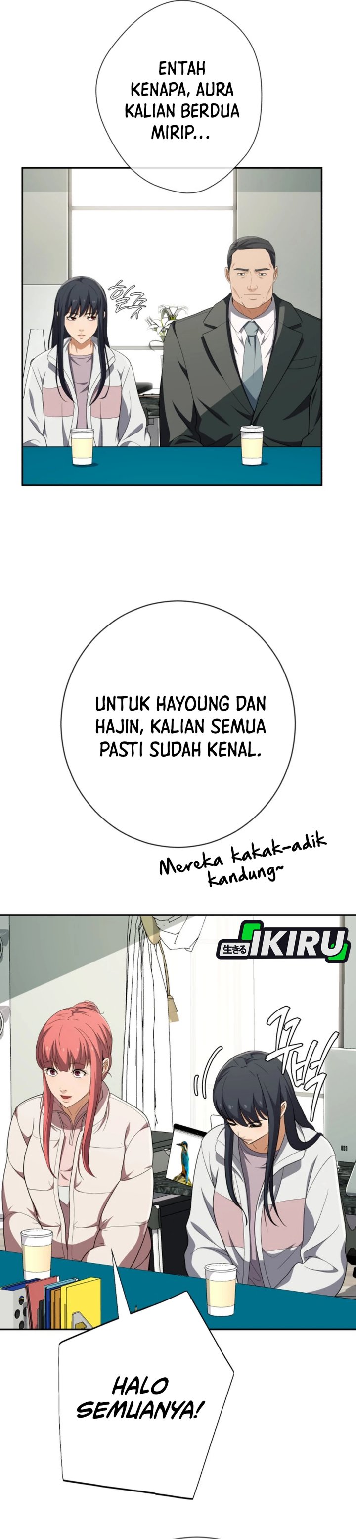 Voice Phishing Turns Your Life Around Chapter 55 Gambar 53