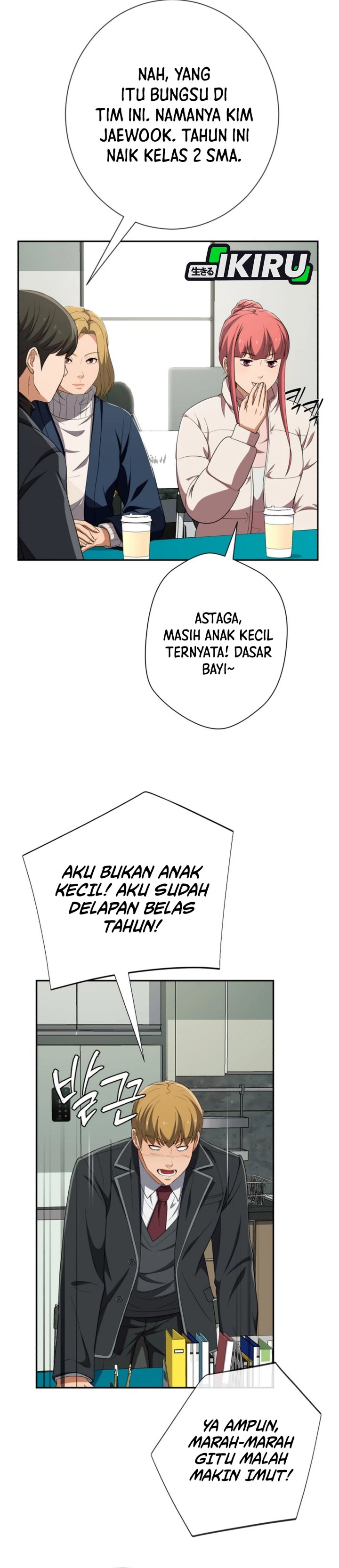 Voice Phishing Turns Your Life Around Chapter 55 Gambar 56