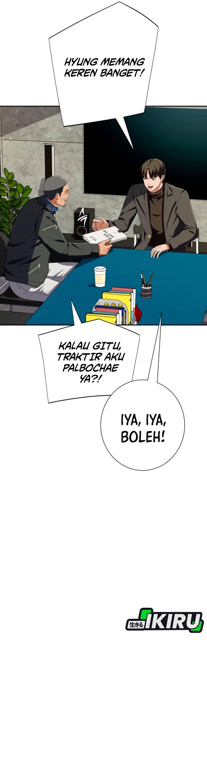 Voice Phishing Turns Your Life Around Chapter 56 Gambar 14