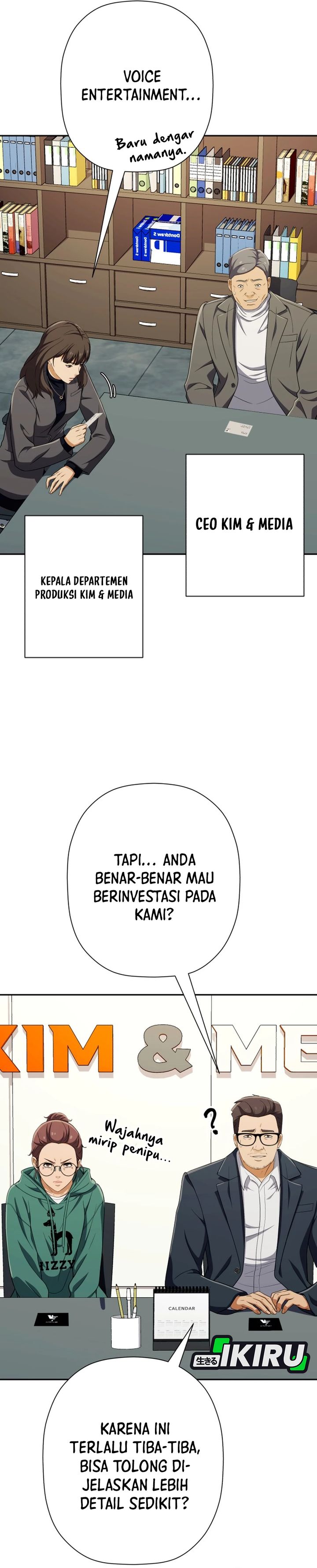 Voice Phishing Turns Your Life Around Chapter 56 Gambar 33