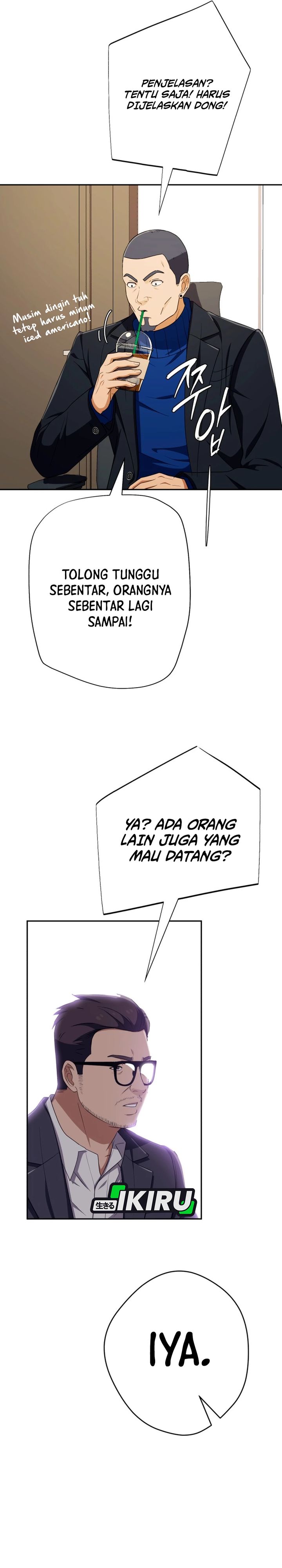 Voice Phishing Turns Your Life Around Chapter 56 Gambar 34