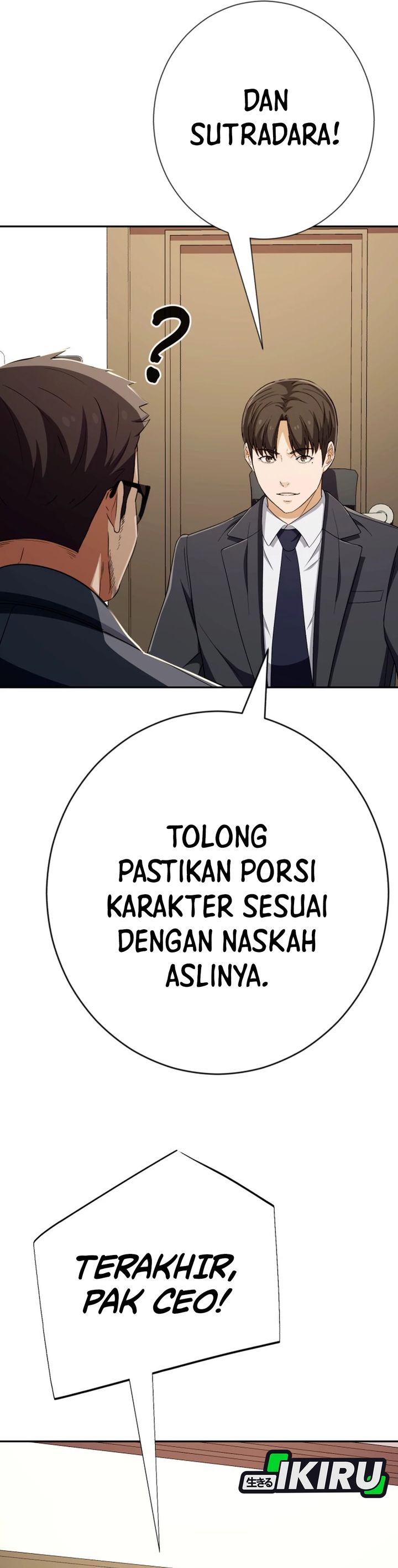 Voice Phishing Turns Your Life Around Chapter 56 Gambar 49