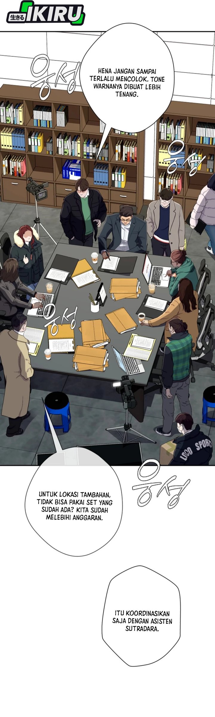 Voice Phishing Turns Your Life Around Chapter 63 Gambar 4