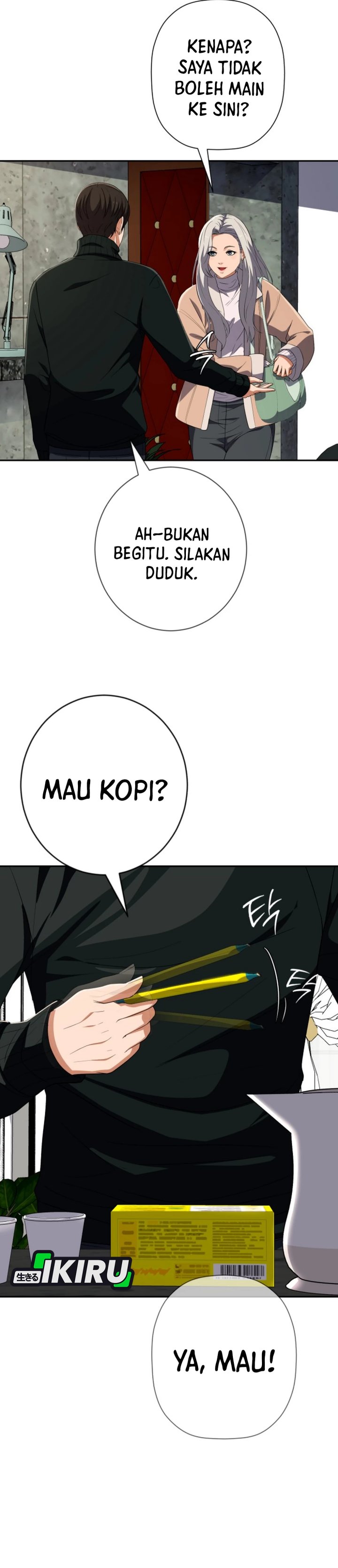 Voice Phishing Turns Your Life Around Chapter 63 Gambar 9