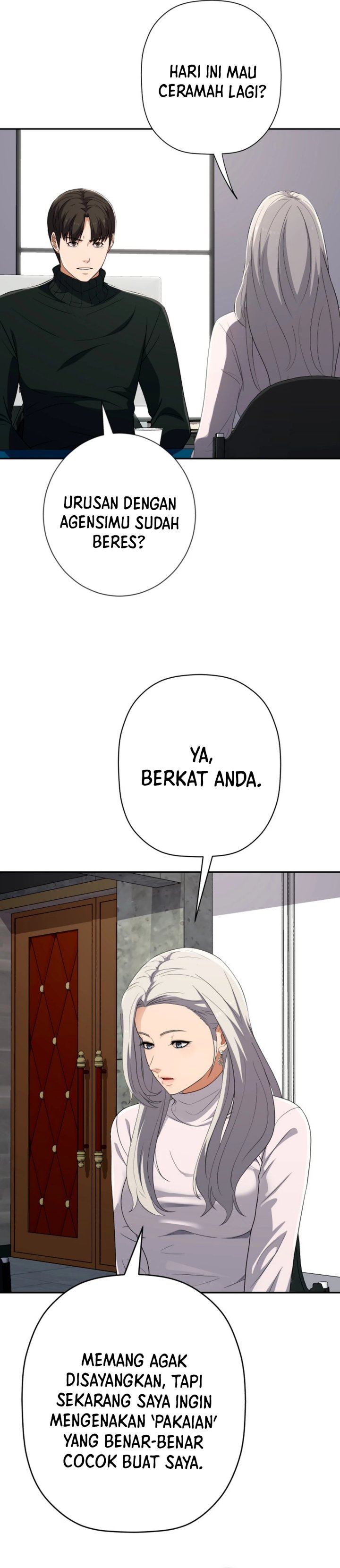 Voice Phishing Turns Your Life Around Chapter 63 Gambar 12