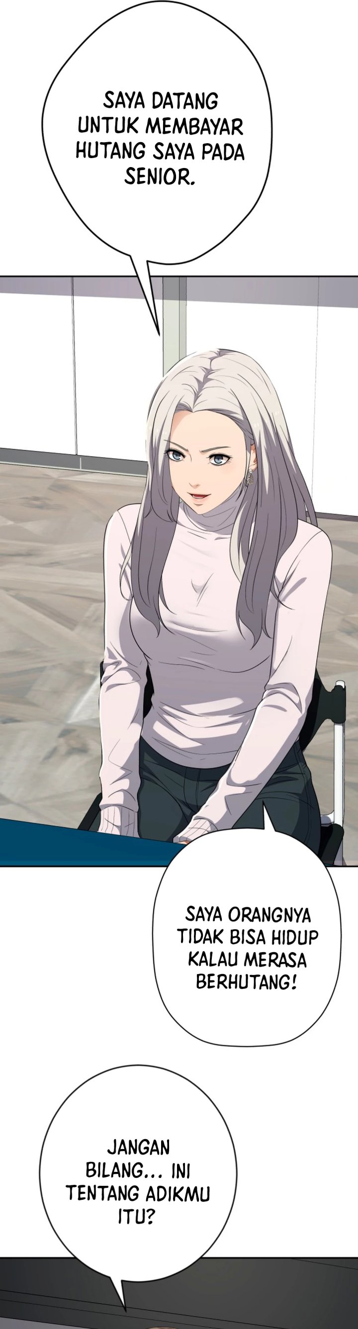 Voice Phishing Turns Your Life Around Chapter 63 Gambar 14