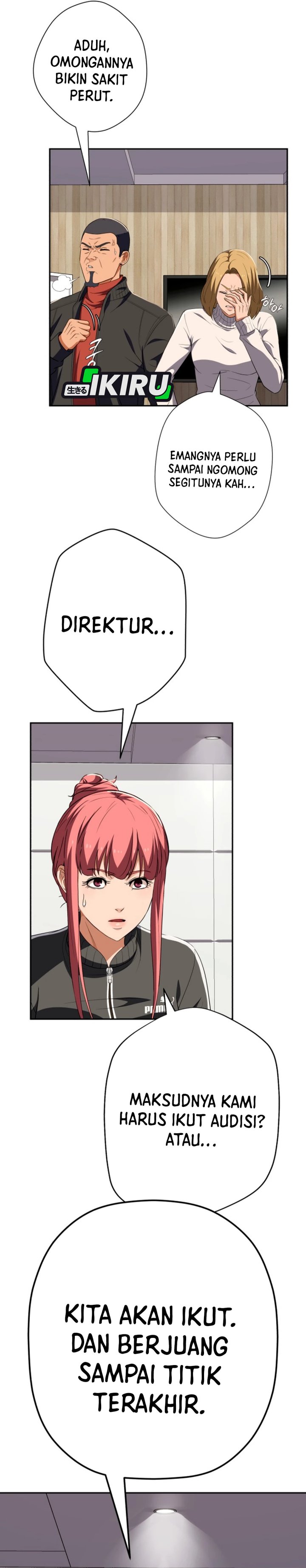 Voice Phishing Turns Your Life Around Chapter 63 Gambar 53