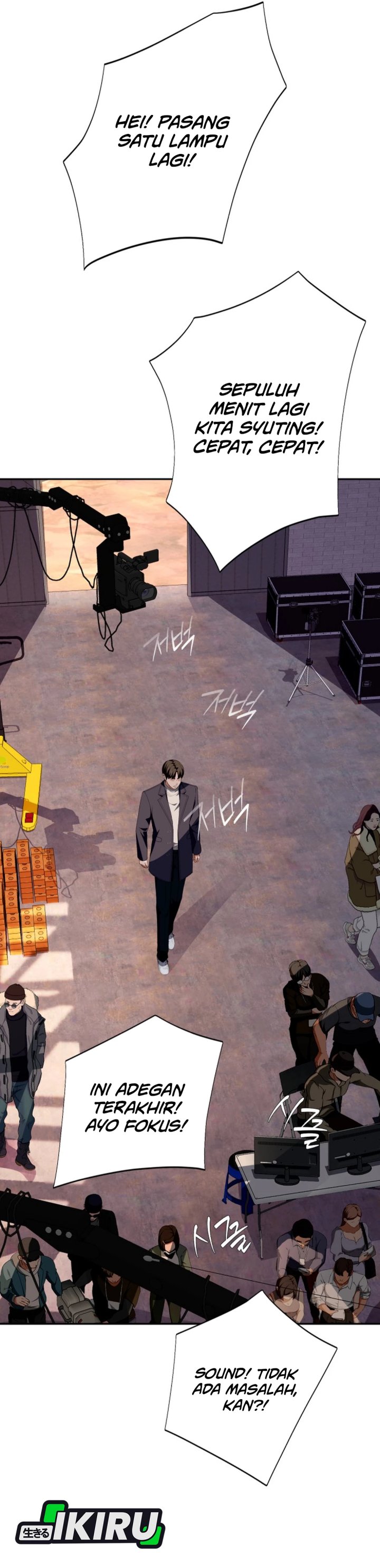 Voice Phishing Turns Your Life Around Chapter 64 Gambar 8