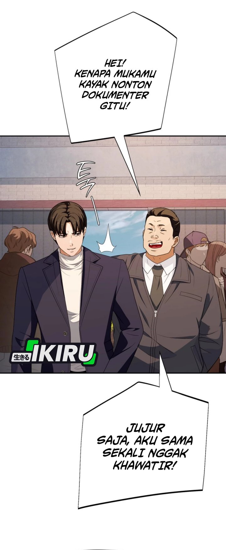 Voice Phishing Turns Your Life Around Chapter 64 Gambar 14