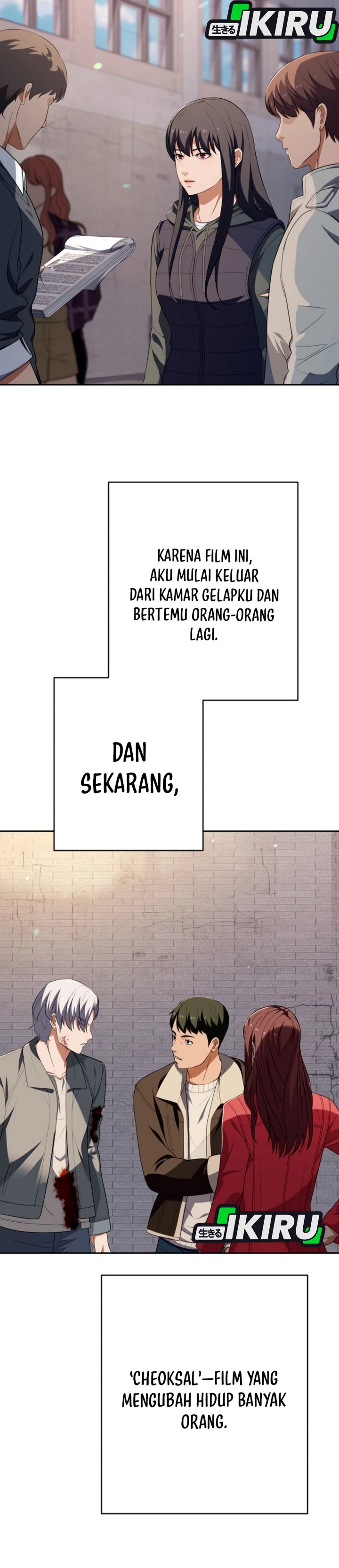 Voice Phishing Turns Your Life Around Chapter 64 Gambar 20