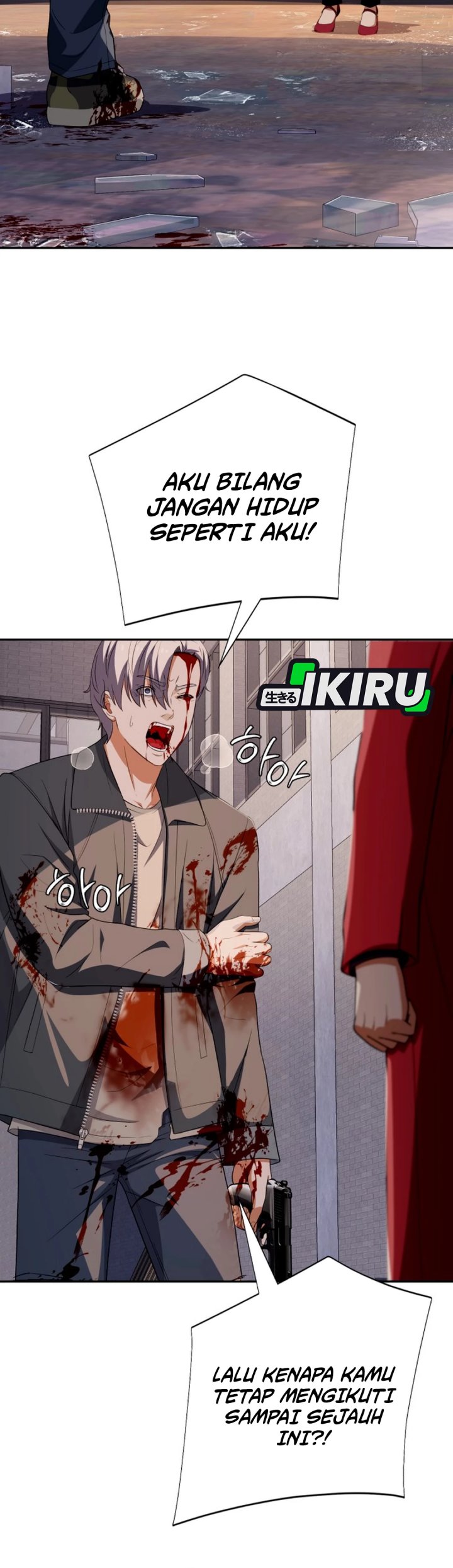 Voice Phishing Turns Your Life Around Chapter 64 Gambar 25