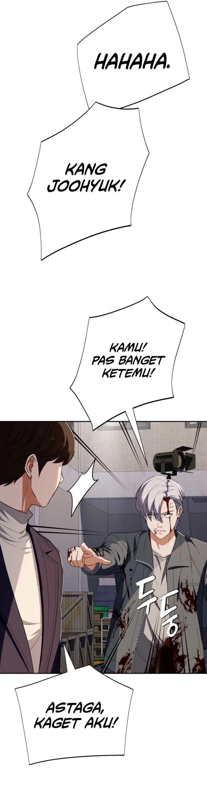 Voice Phishing Turns Your Life Around Chapter 64 Gambar 36