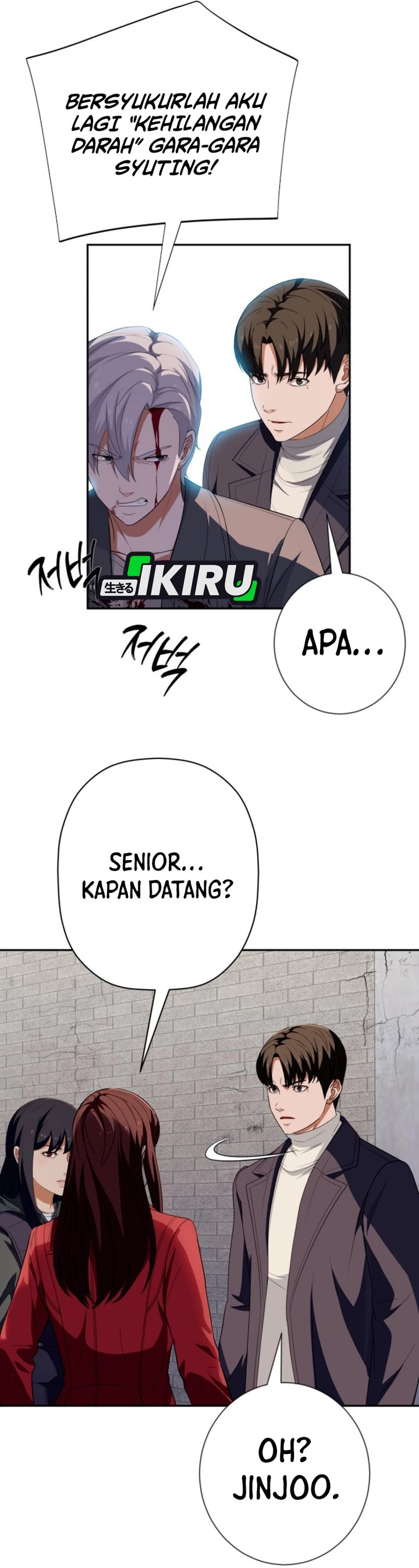 Voice Phishing Turns Your Life Around Chapter 64 Gambar 38