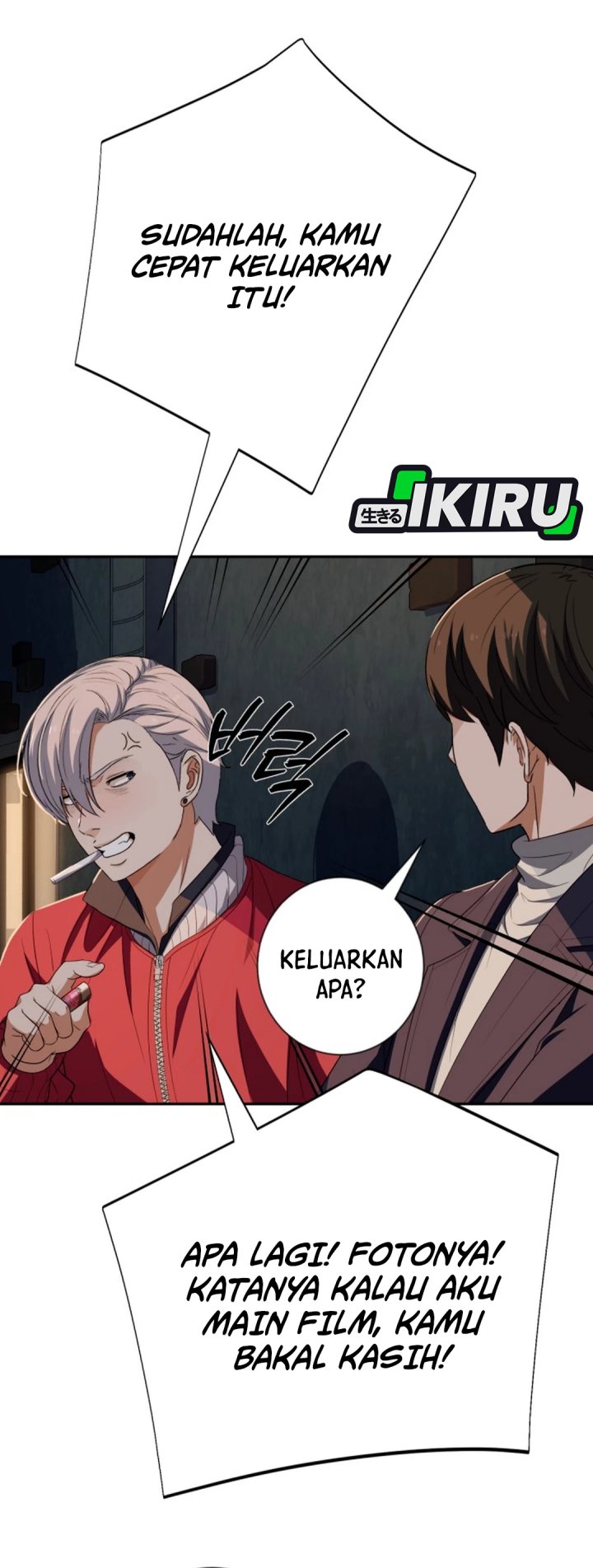 Voice Phishing Turns Your Life Around Chapter 64 Gambar 43