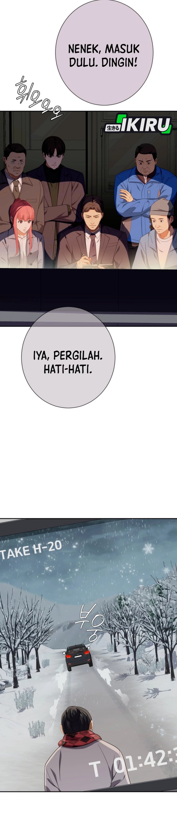 Voice Phishing Turns Your Life Around Chapter 65 fix Gambar 3