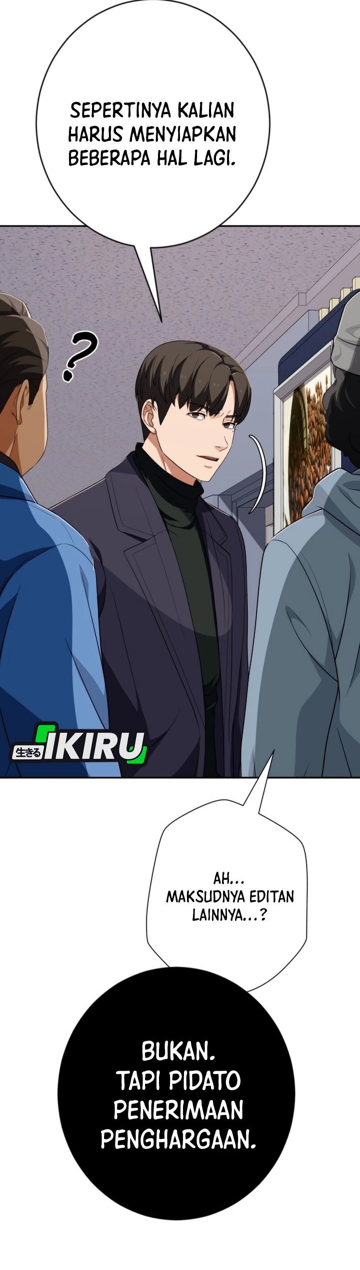 Voice Phishing Turns Your Life Around Chapter 65 fix Gambar 9