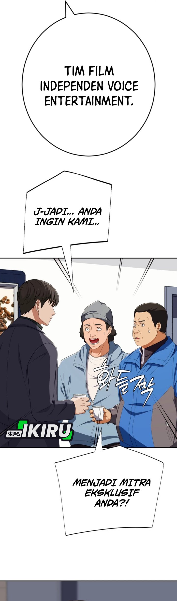 Voice Phishing Turns Your Life Around Chapter 65 fix Gambar 13