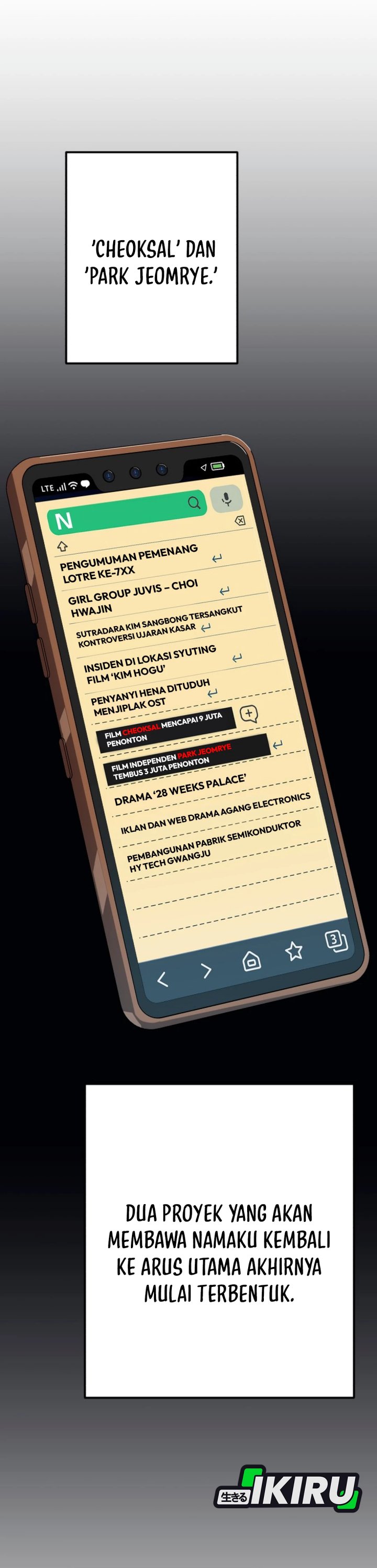 Voice Phishing Turns Your Life Around Chapter 65 fix Gambar 15